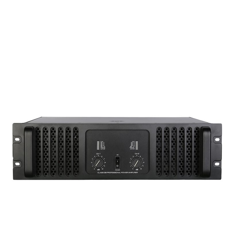 Amplifier 2*2200w @4ohm