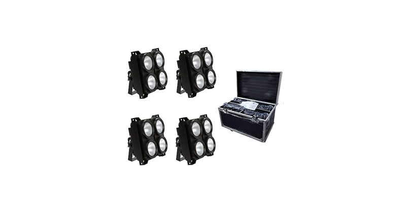 Flightcase 2 in 1 for blinders