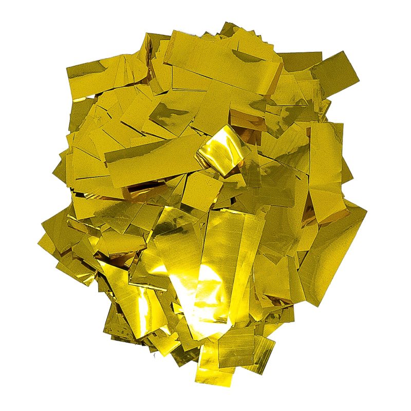 Confetti paper metallic gold 1kg