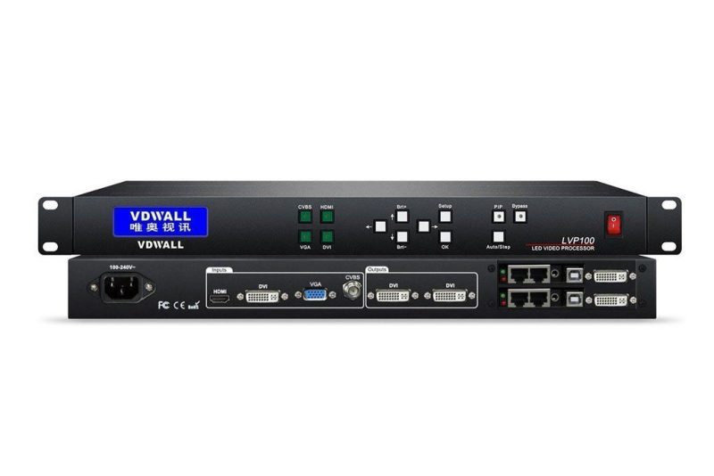 LED video processor VDWALL LVP100M