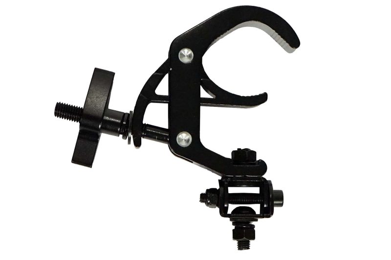 Foldable alumnium C clamp 300KG black