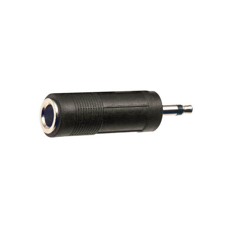 Adapter J6.5 female to jack3.5 male mono