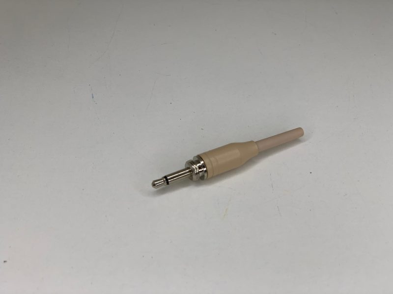 Connector jack 3.5 with nut mono