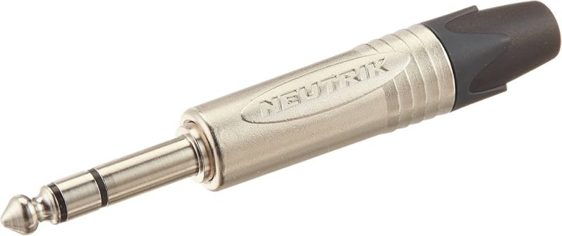Connector jack 6.5 stereo