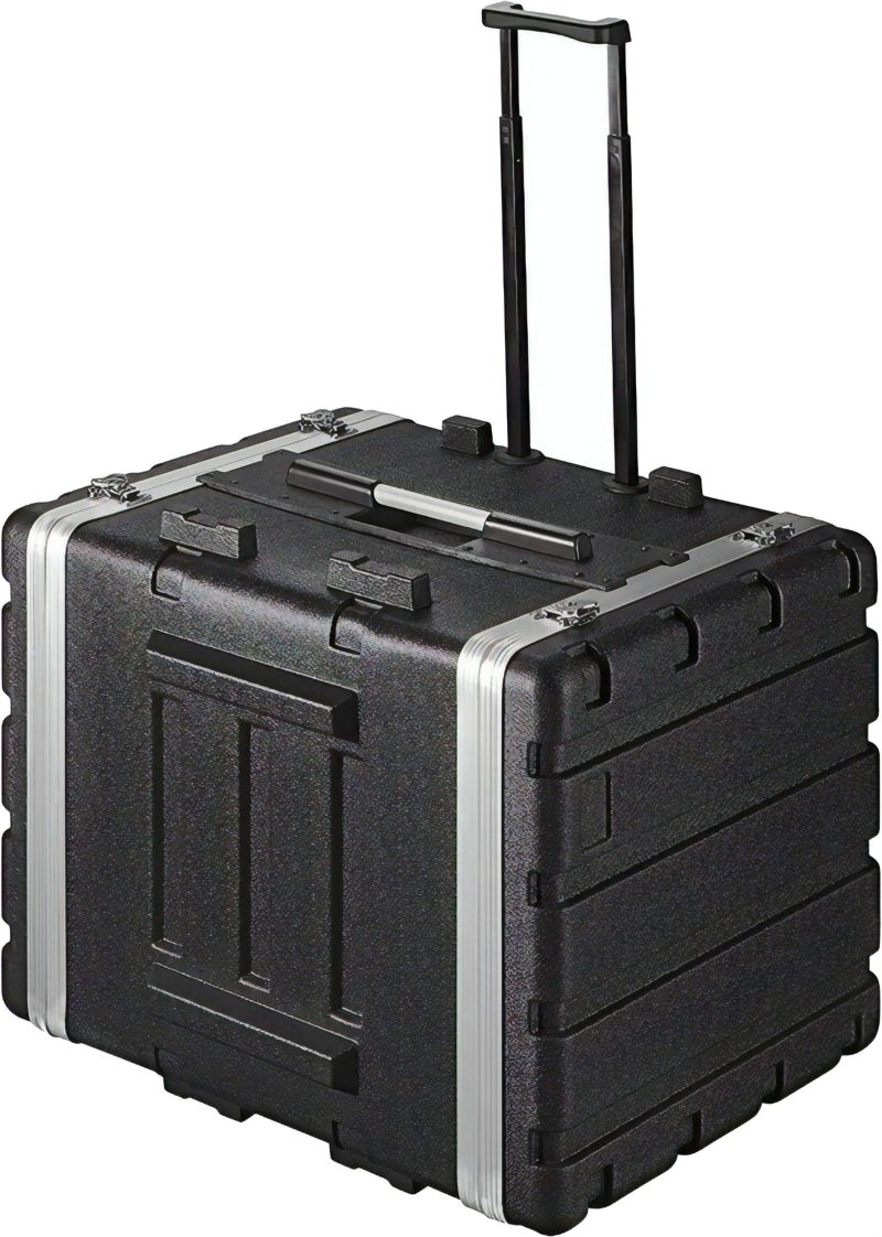 Hard case 6U with trolley