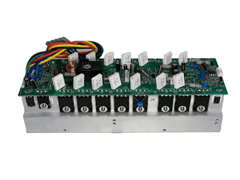 Power stage CA9 8 transistors