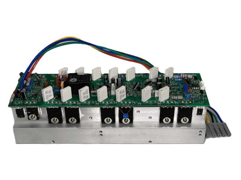 Power stage CA6 6 transistors