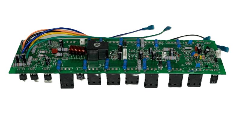 Power stage CA9 7 transistors TG2HAMP