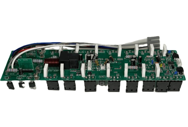Power stage CA9 8 transistors 2UCAAMP