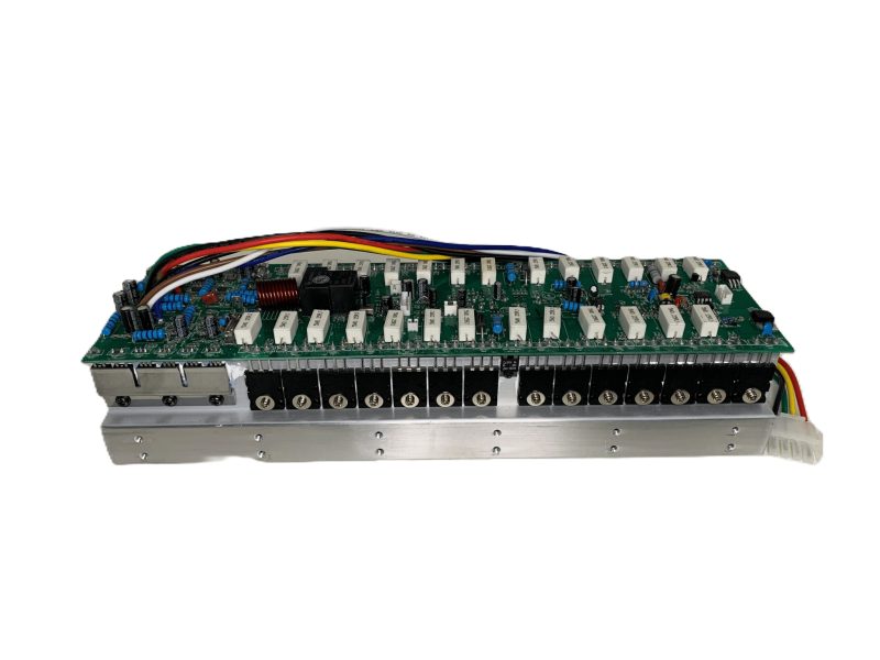 Power stage CA18 14 transistors