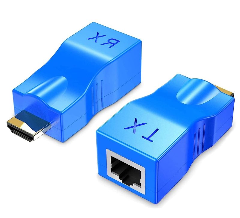 Converter HDMI to cat6 20m