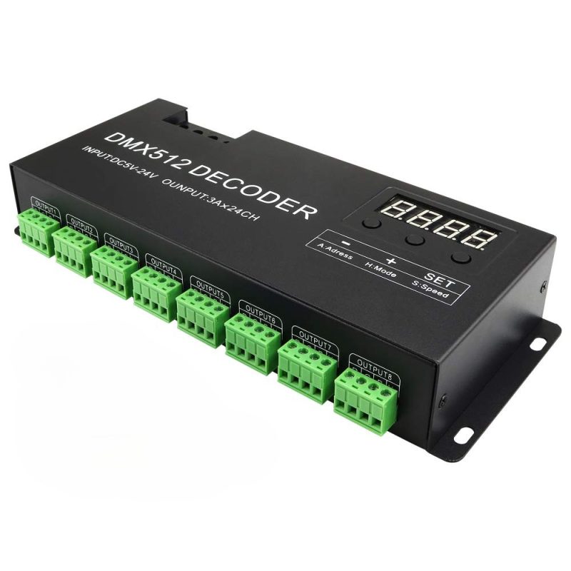 Decoder RGB 24CH