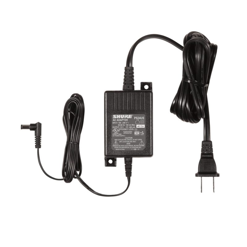 Shure microphone receiver adapter 150mA