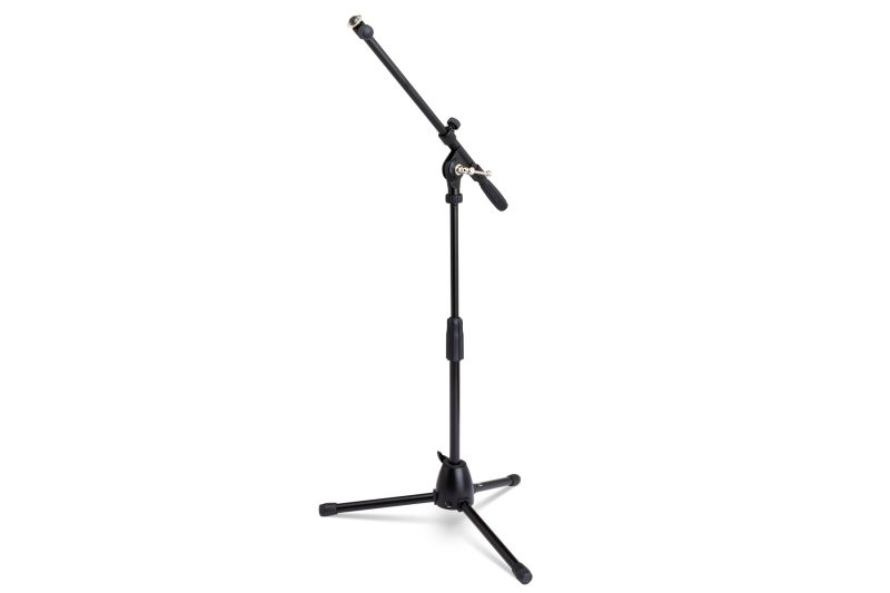 Short microphone stand