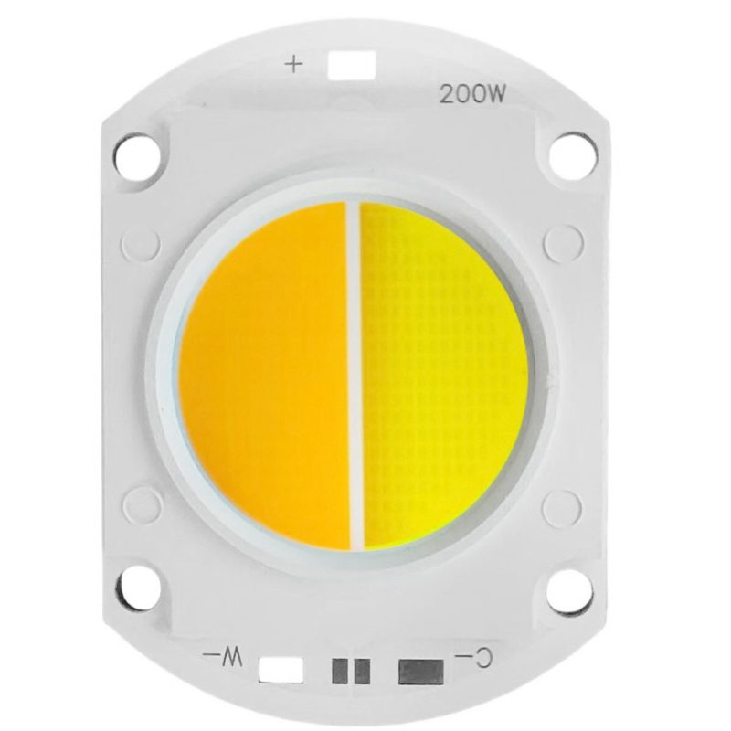 COB LED for blinders white /warm