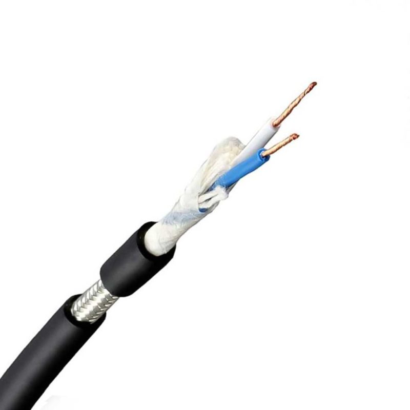 Double shield microphone cable by m