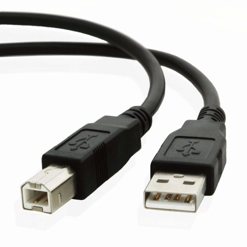 USB cable to printer