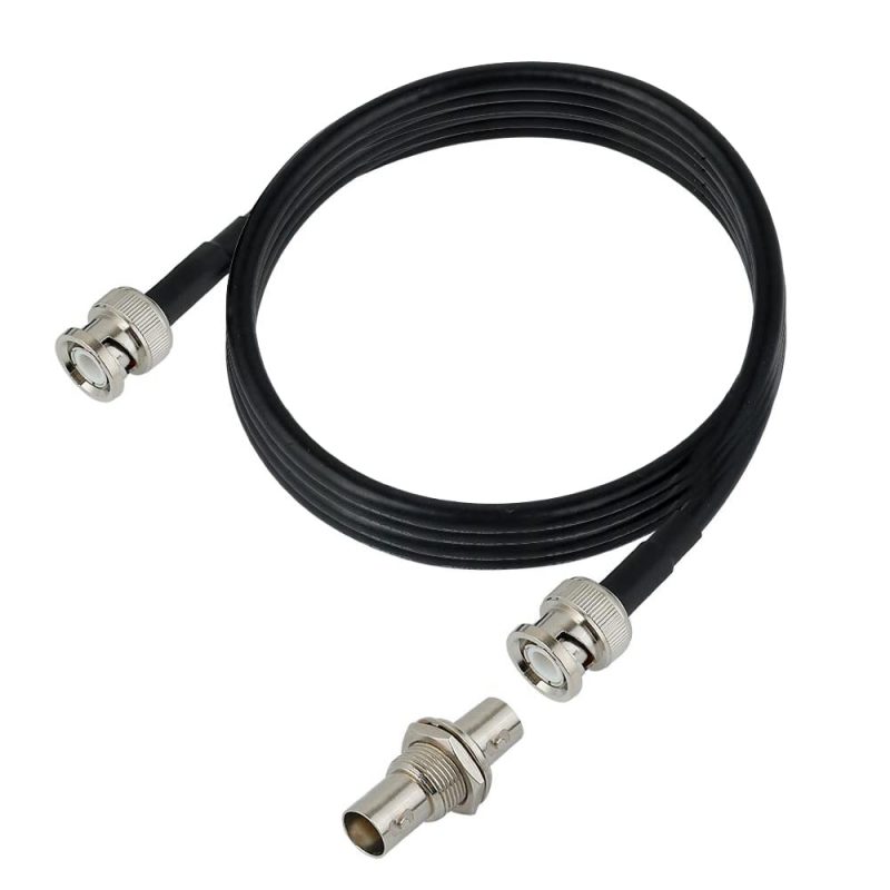 Cable coaxial for microphone antenna