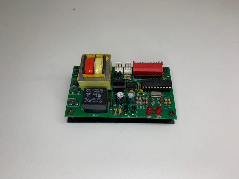 Fire machine DMX board