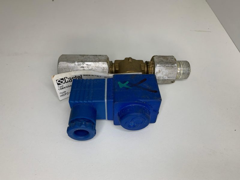 Electric soupap 45bar for CO2 jet