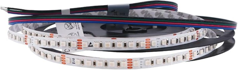 RGB LED strip 12v 8mm 120d/m