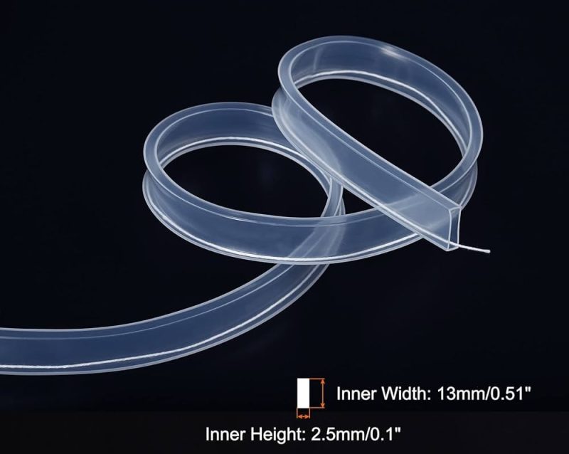 Silicone cover for LED strip per m