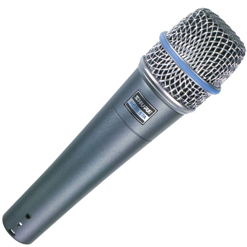 Wired microphone beta57a class c